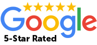 5 Star Google Rated