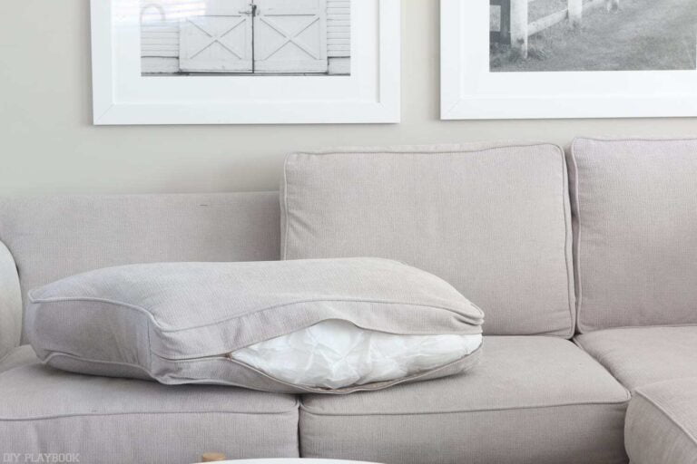 Should You Wash Cushion Covers?