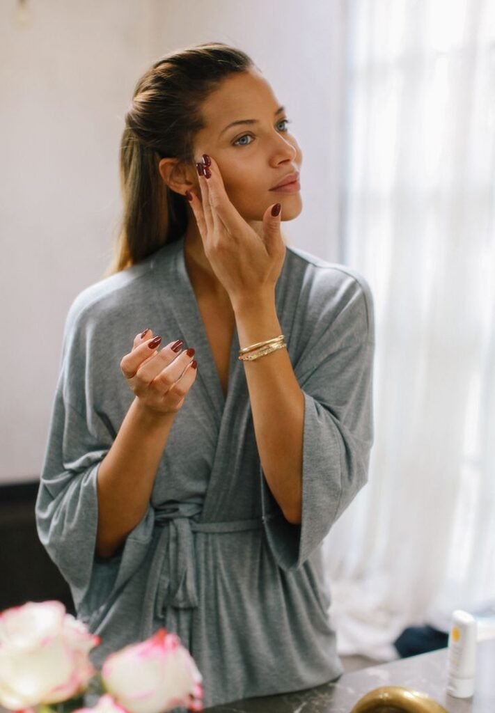 Creating A Face Ritual