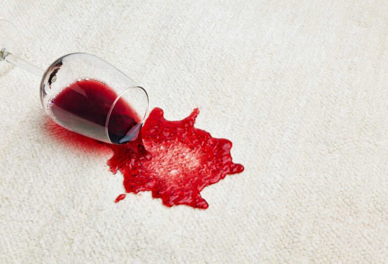 What To Do After Spilling Red Wine On Carpet