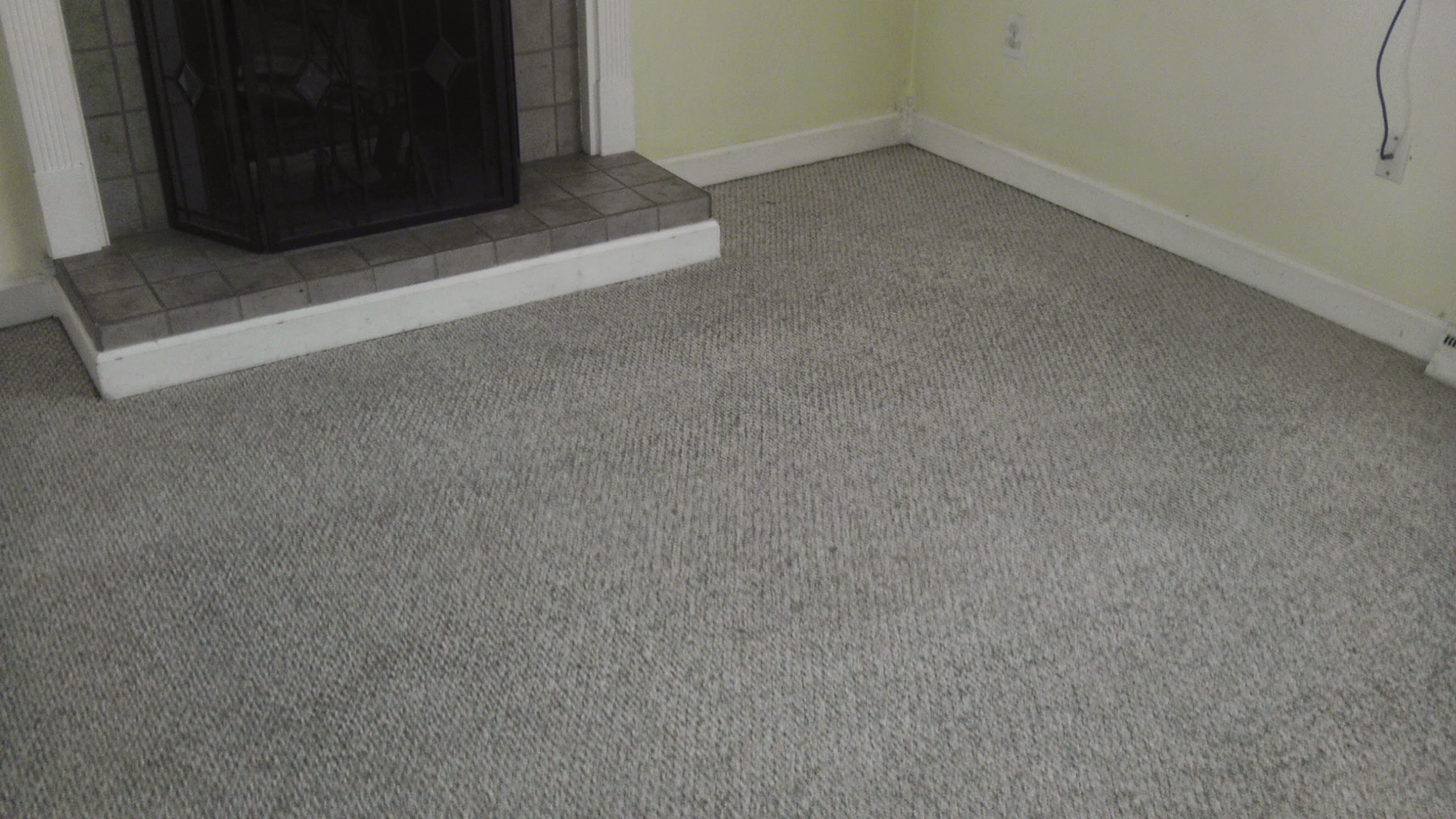 results of dirty livingroom carpet