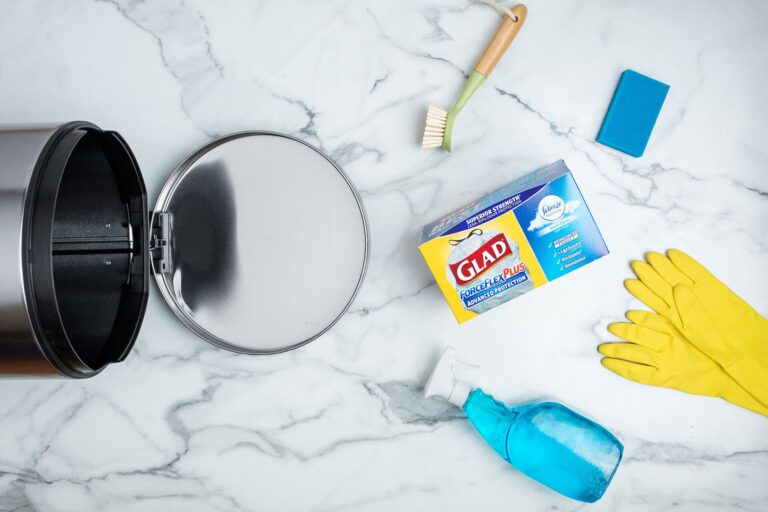 The Battle Against Garbage Can Odors