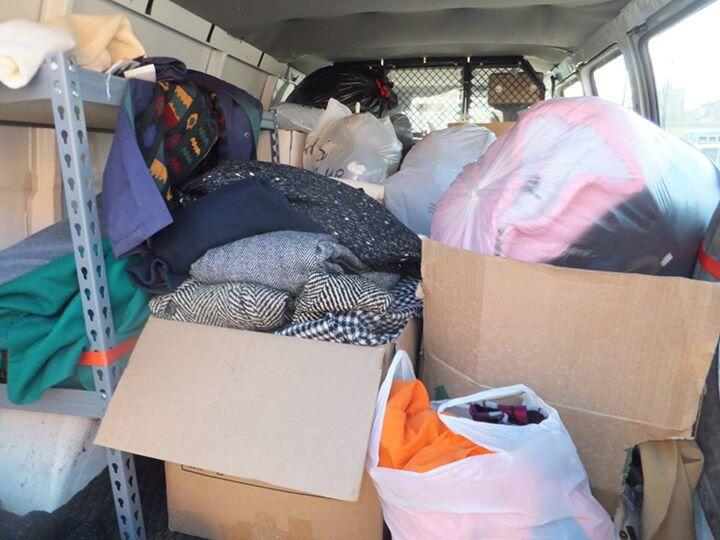 Coat Drive for the Lexington Salvation Army