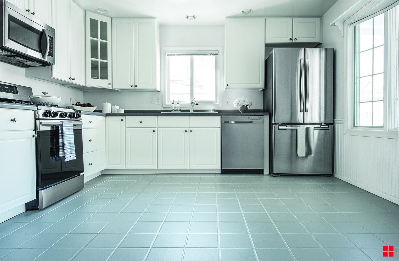 how to protect your tile floors