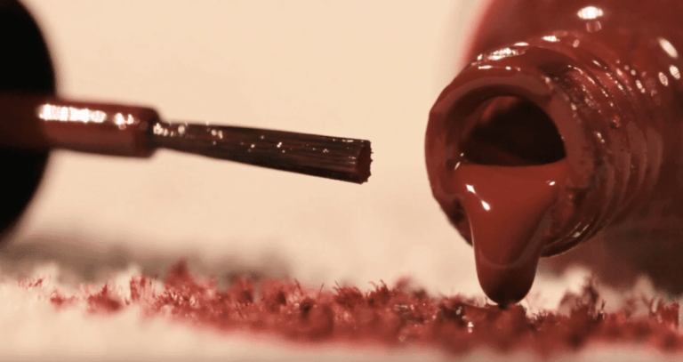 How to remove nail polish from carpets