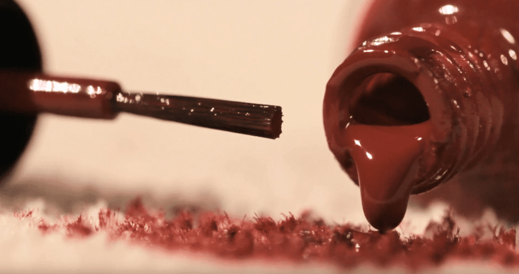 How to remove nail polish from carpets