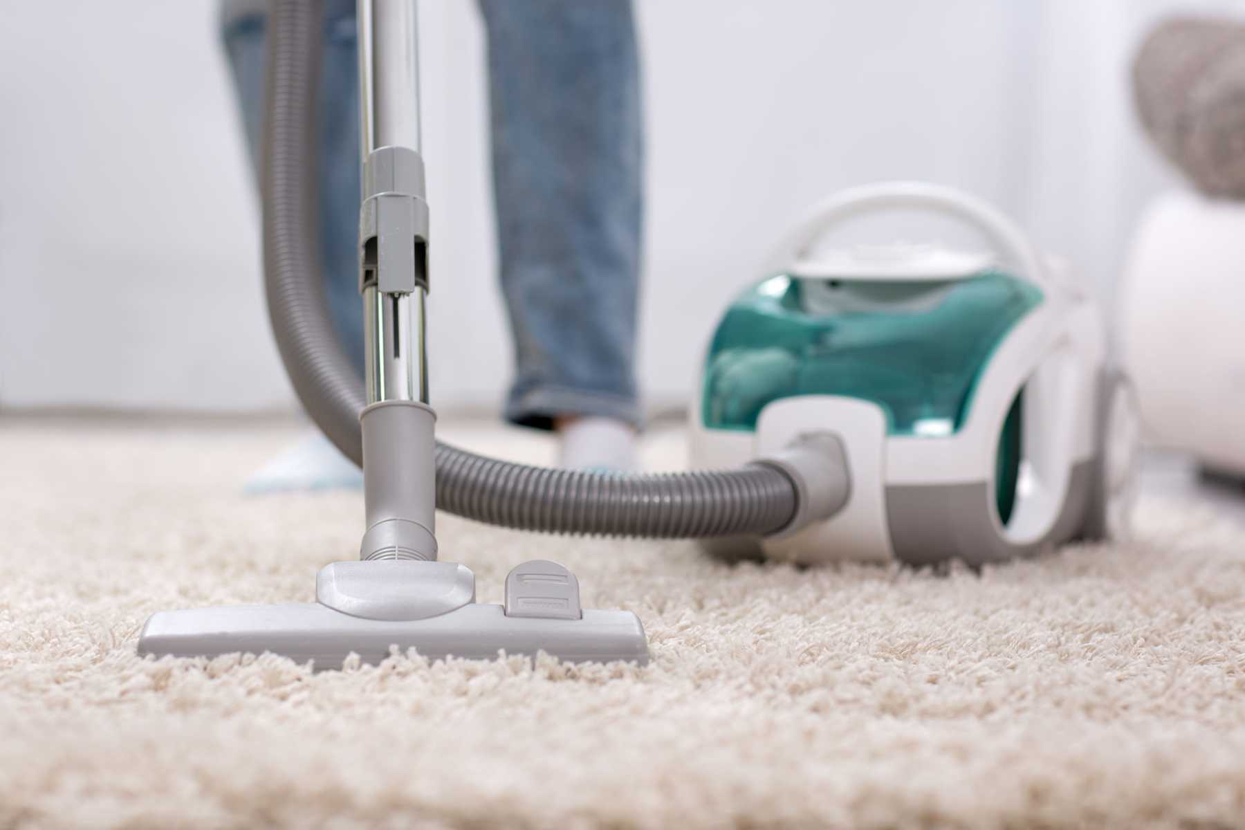 proper vacuum maintenance extends the life