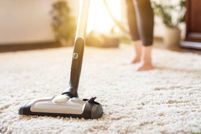 The basics of vacuuming carpet