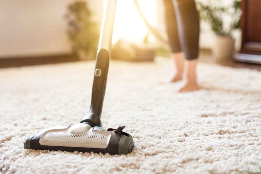 The basics of vacuuming carpet